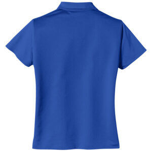 NIKE TECH BASIC Dri-FIT LADIES' POLO - Varsity Royal - 2XL