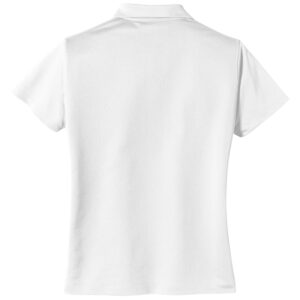NIKE TECH BASIC Dri-FIT LADIES' POLO - White - L