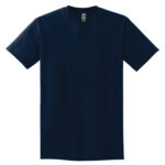 GILDAN® ULTRA COTTON® POCKETED T-SHIRT - Navy - 2XL