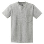 GILDAN® ULTRA COTTON® POCKETED T-SHIRT - Sport Grey* - 2XL