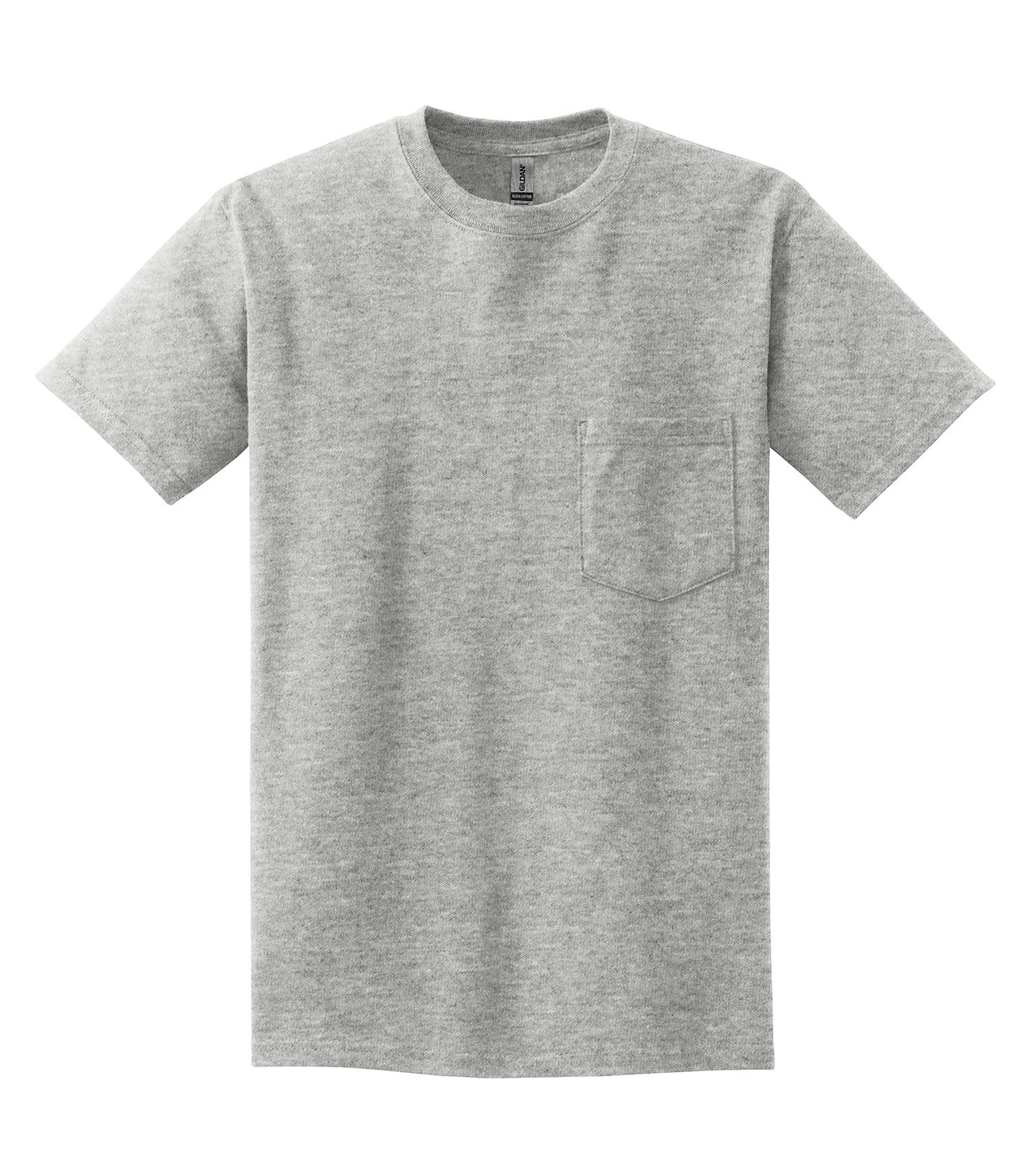 GILDAN® ULTRA COTTON® POCKETED T-SHIRT