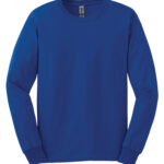 GILDAN® ULTRA COTTON® LONG SLEEVE T-SHIRT - Royal - 4XL