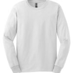 GILDAN® ULTRA COTTON® LONG SLEEVE T-SHIRT - White - S