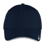 NIKE Dri-FIT MESH SWOOSH FLEX SANDWICH CAP - Navy - M/L
