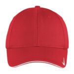 NIKE Dri-FIT MESH SWOOSH FLEX SANDWICH CAP - Sport Red - S/M