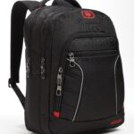 OGIO® COLTON BACKPACK 246 L - Black/Red/Silver - OSFA