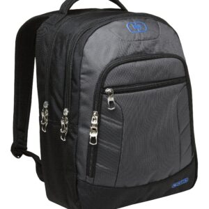 OGIO® COLTON BACKPACK 246 L - Black/Diesel Grey/Electric Blue - OSFA