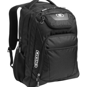 OGIO® EXCELSIOR BACKPACK 393 L - Black/Silver - OSFA