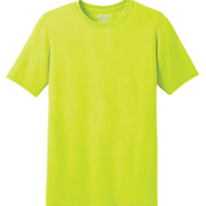GILDAN® PERFORMANCE™ T-SHIRT - Safety Green^ - XL