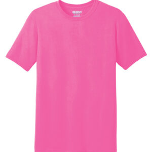 GILDAN® PERFORMANCE™ T-SHIRT - Safety Pink - 2XL
