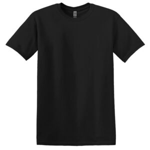 GILDAN® HEAVY COTTON™ T-SHIRT - Black - 2XL