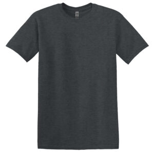 GILDAN® HEAVY COTTON™ T-SHIRT - Dark Heather** - 2XL