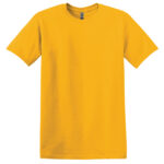 GILDAN® HEAVY COTTON™ T-SHIRT - Gold - S