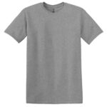 GILDAN® HEAVY COTTON™ T-SHIRT - Graphite Heather** - 2XL