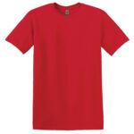 GILDAN® HEAVY COTTON™ T-SHIRT - Red - M