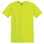 GILDAN® HEAVY COTTON™ T-SHIRT - Safety Green**^ - 4XL