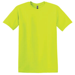 GILDAN® HEAVY COTTON™ T-SHIRT - Safety Green**^ - 2XL