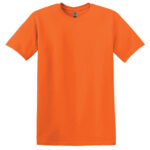 GILDAN® HEAVY COTTON™ T-SHIRT - Safety Orange** - L