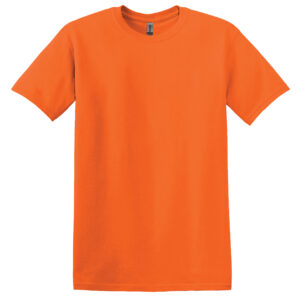 GILDAN® HEAVY COTTON™ T-SHIRT - Safety Orange** - 2XL