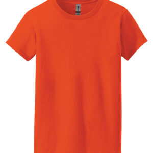 GILDAN® HEAVY COTTON™ MISSY FIT T-SHIRT - Orange - 2XL