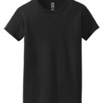 GILDAN® HEAVY COTTON™ MISSY FIT T-SHIRT - Black - 3XL