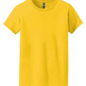 GILDAN® HEAVY COTTON™ MISSY FIT T-SHIRT - Daisy - L