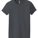GILDAN® HEAVY COTTON™ MISSY FIT T-SHIRT - Dark Heather** - 3XL