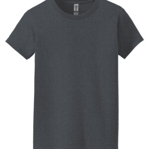 GILDAN® HEAVY COTTON™ MISSY FIT T-SHIRT - Dark Heather** - 2XL