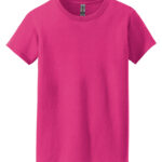 GILDAN® HEAVY COTTON™ MISSY FIT T-SHIRT - Heliconia - 3XL