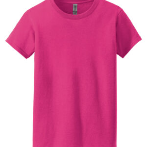 GILDAN® HEAVY COTTON™ MISSY FIT T-SHIRT - Heliconia - 2XL
