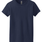 GILDAN® HEAVY COTTON™ MISSY FIT T-SHIRT - Navy - 2XL