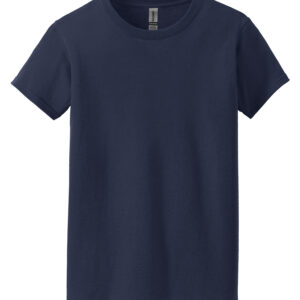 GILDAN® HEAVY COTTON™ MISSY FIT T-SHIRT - Navy - L
