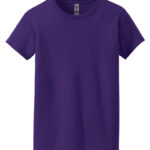 GILDAN® HEAVY COTTON™ MISSY FIT T-SHIRT - Purple - XL