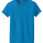GILDAN® HEAVY COTTON™ MISSY FIT T-SHIRT - Sapphire - 2XL