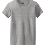 GILDAN® HEAVY COTTON™ MISSY FIT T-SHIRT - Sport Grey* - 3XL