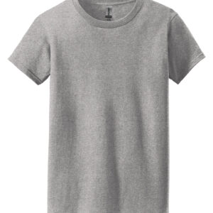 GILDAN® HEAVY COTTON™ MISSY FIT T-SHIRT - Sport Grey* - 2XL