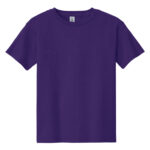 GILDAN® HEAVY COTTON™ YOUTH T-SHIRT - Purple - M