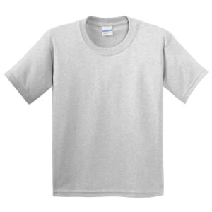 GILDAN® HEAVY COTTON™ YOUTH T-SHIRT - Ash Grey*** - L