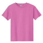 GILDAN® HEAVY COTTON™ YOUTH T-SHIRT - Azalea - XL
