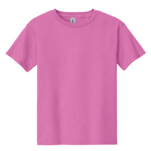 GILDAN® HEAVY COTTON™ YOUTH T-SHIRT - Azalea - L