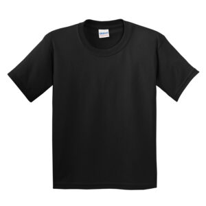 GILDAN® HEAVY COTTON™ YOUTH T-SHIRT - Black - L