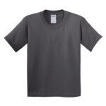 GILDAN® HEAVY COTTON™ YOUTH T-SHIRT - Charcoal - XL