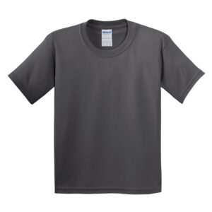 GILDAN® HEAVY COTTON™ YOUTH T-SHIRT - Charcoal - L
