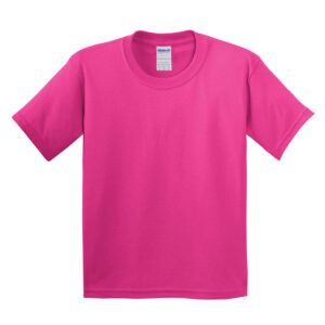 GILDAN® HEAVY COTTON™ YOUTH T-SHIRT - Heliconia - L