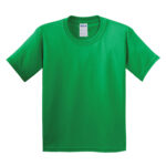 GILDAN® HEAVY COTTON™ YOUTH T-SHIRT - Irish Green - XS