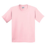 GILDAN® HEAVY COTTON™ YOUTH T-SHIRT - Light Pink - XS