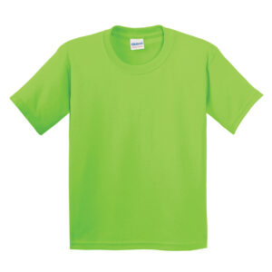 GILDAN® HEAVY COTTON™ YOUTH T-SHIRT - Lime - L