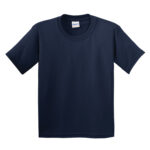 GILDAN® HEAVY COTTON™ YOUTH T-SHIRT - Navy - S