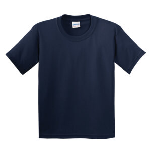 GILDAN® HEAVY COTTON™ YOUTH T-SHIRT - Navy - L