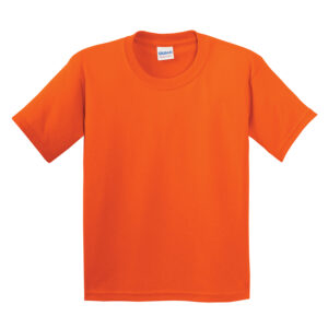GILDAN® HEAVY COTTON™ YOUTH T-SHIRT - Orange - XS